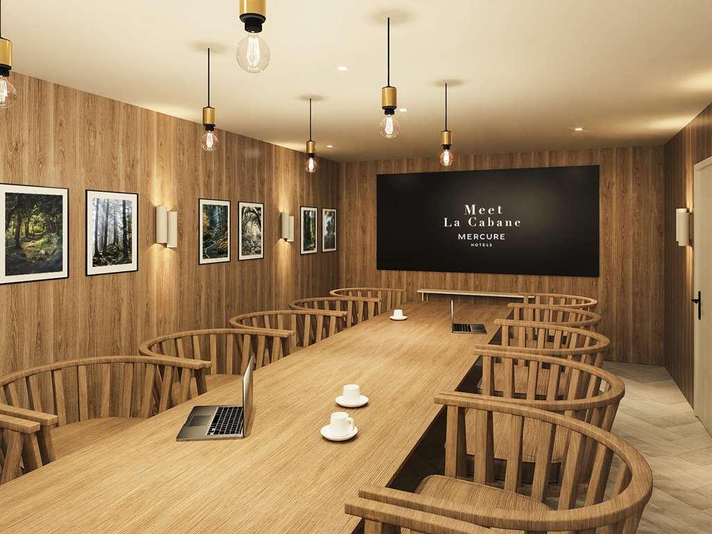 Mercure Paris Ouest Saint Germain Facilidades foto