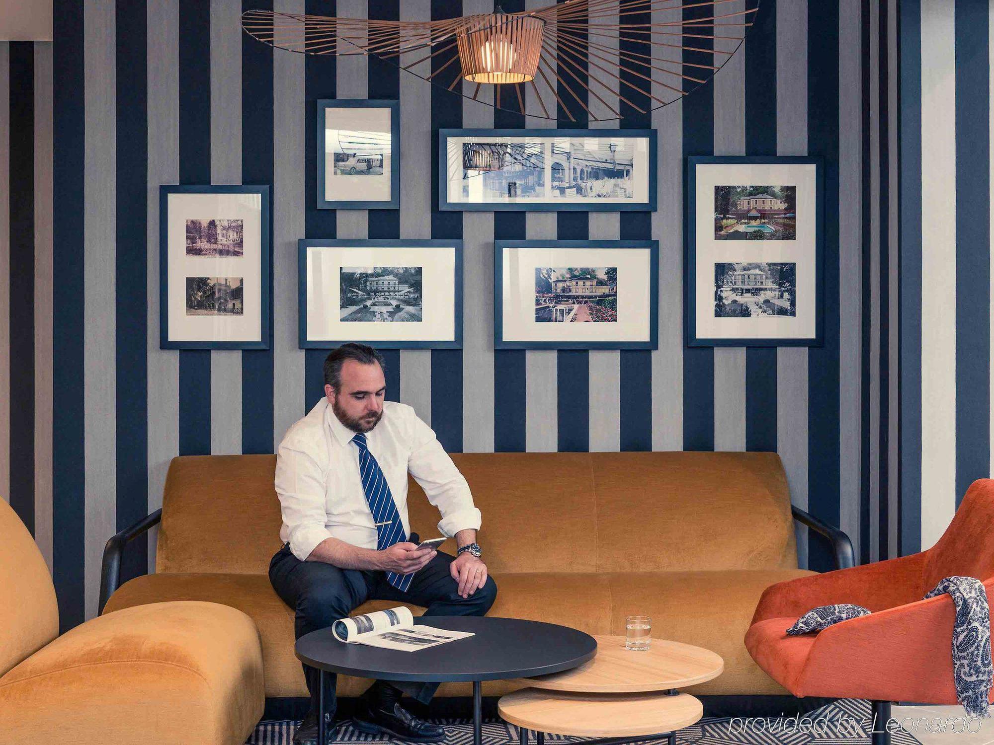 Mercure Paris Ouest Saint Germain Interior foto